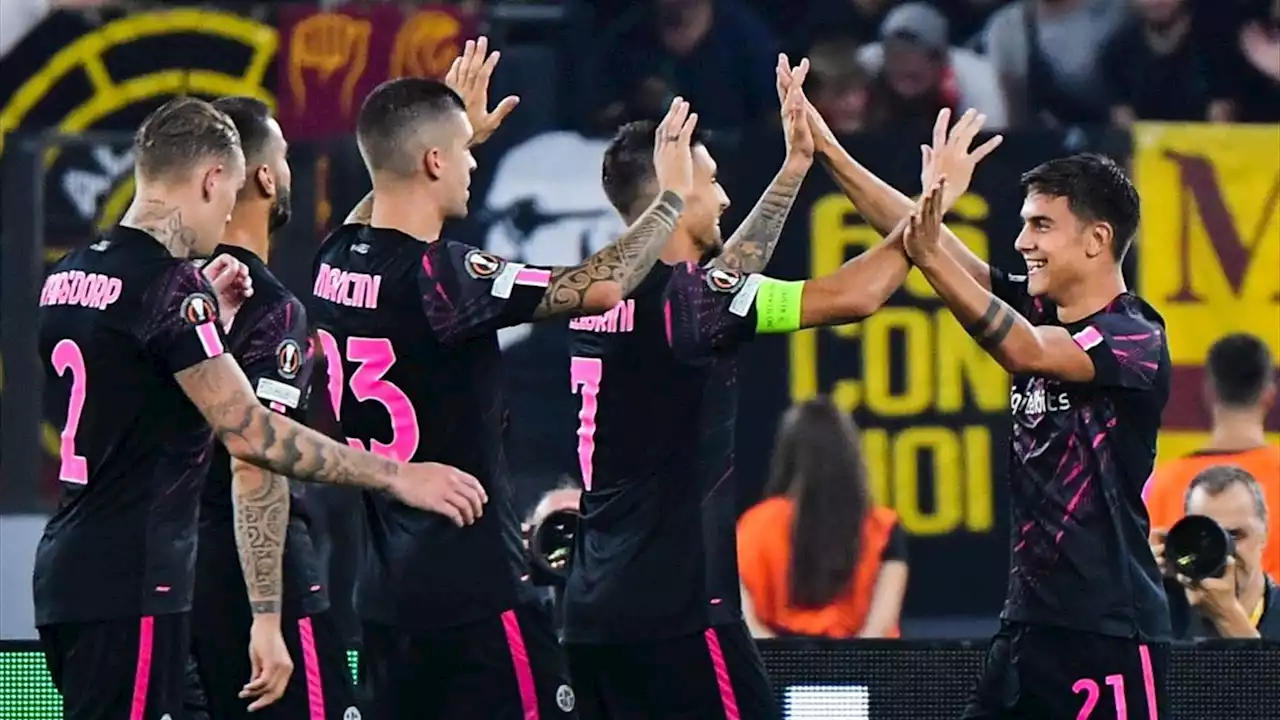 Europa League - Roma-HJK Helsinki 3-0: Dybala, Pellegrini e Belotti nella ripresa, rosso a Tenho dopo 15 minuti