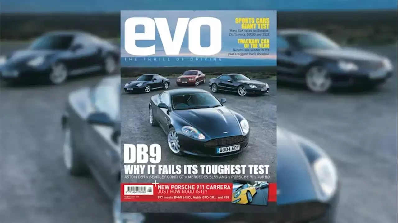 An Aston Martin scolding – evo Archive | Evo