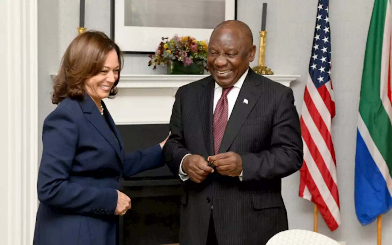 Ramaphosa enjoys heartening reception in US ahead of talks with Biden