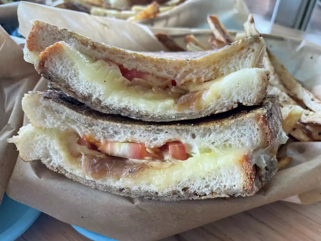 Feeling cheesy? Go for The Good Kind Grilled Cheese in Southtown.