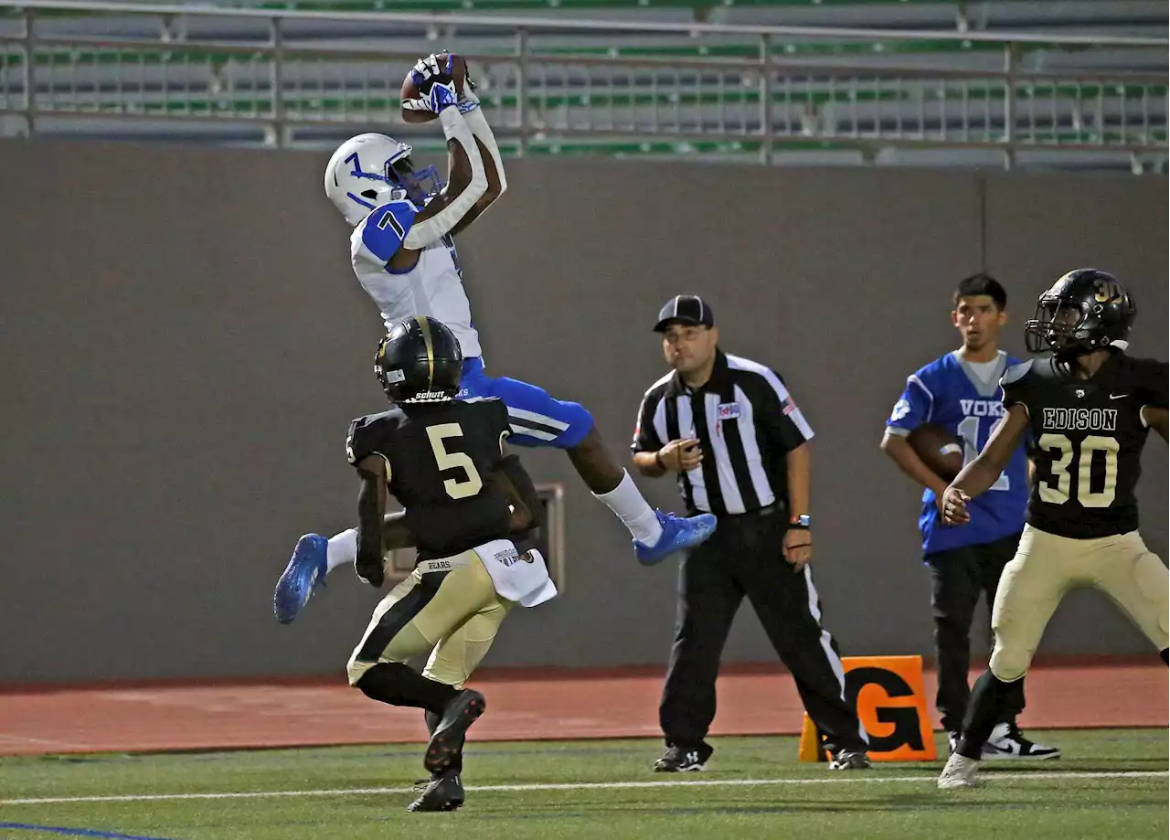 High school football: Edison 20, Lanier 16