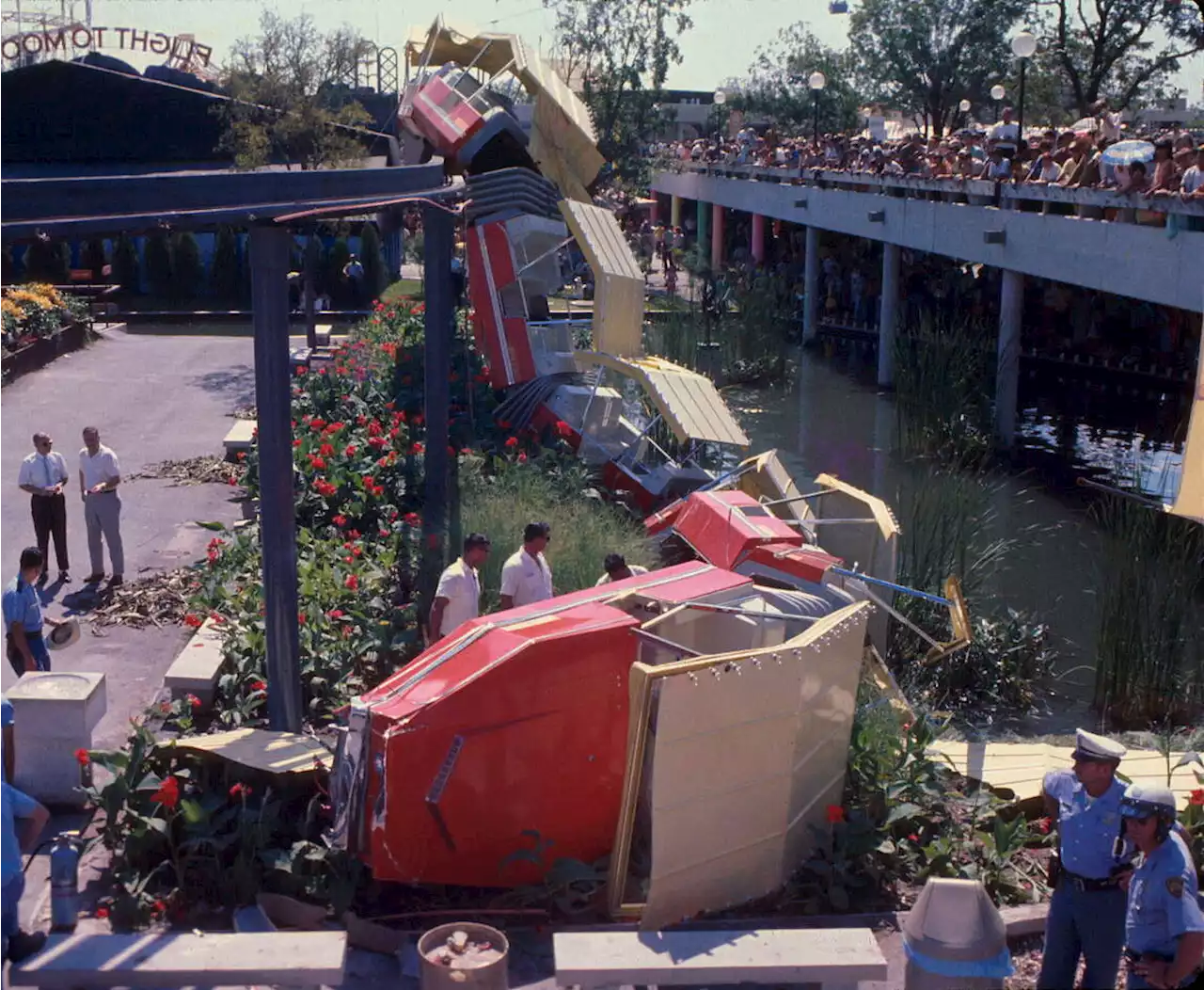 On this day in 1968, the HemisFair monorail derailed, killing one and injuring 47 others