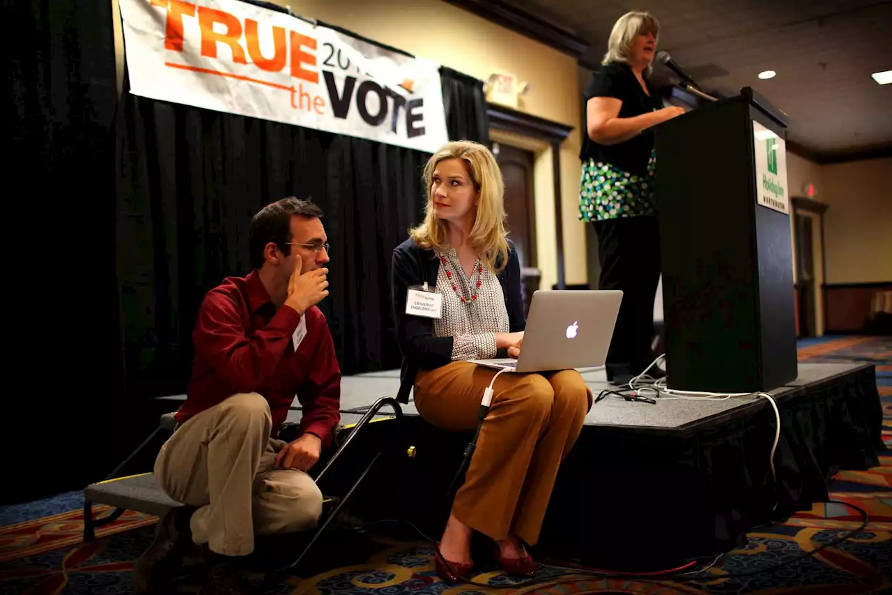 Texas lawsuit seeks to rein in True the Vote over alleged hacking, defamatory remarks