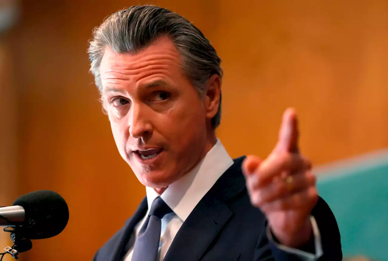 'We've got your back': Gavin Newsom billboards in Texas promote abortion rights in California