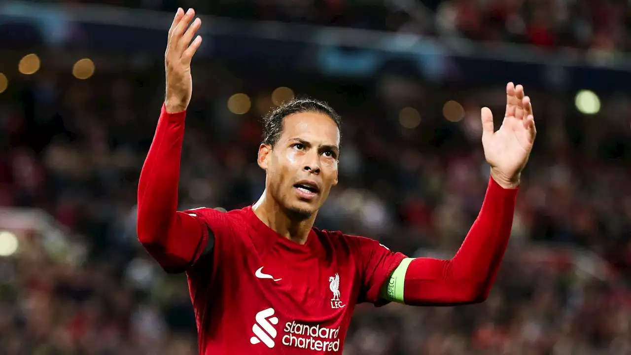 Carragher says there are players 'a lot worse off' than Van Dijk and defends Liverpool 'handful' - Football365