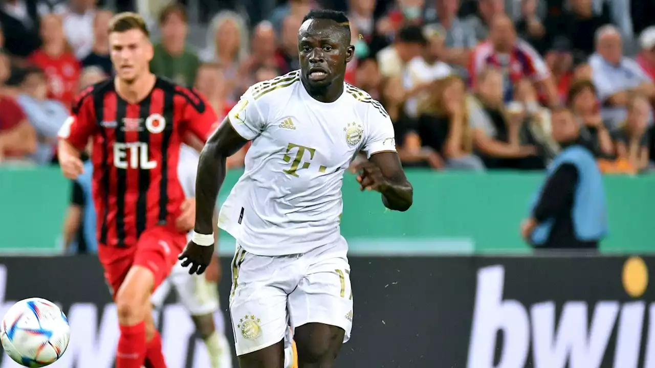 Ex-Liverpool star Mane 'is not happy and seems isolated', Bayern Munich told to 'get a grip'