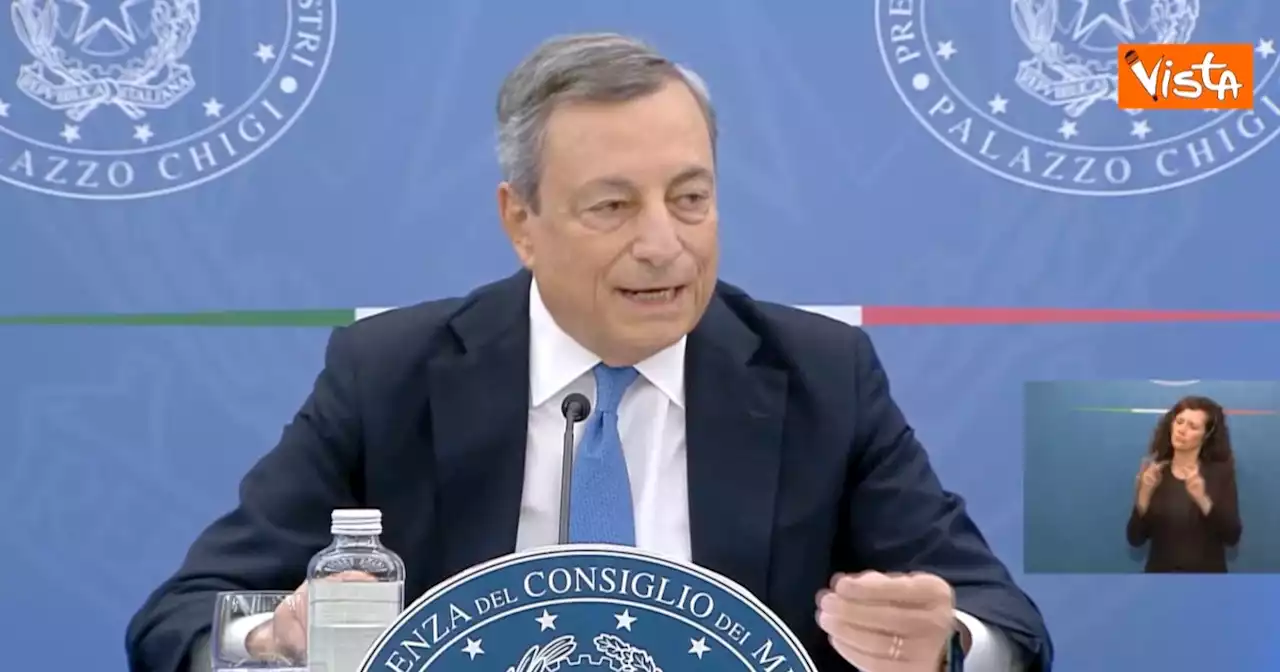 Ungheria, Draghi: 'Su scelta partner bisognerebbe guardare a proteggere Italia, rispondetevi voi' - Il Fatto Quotidiano