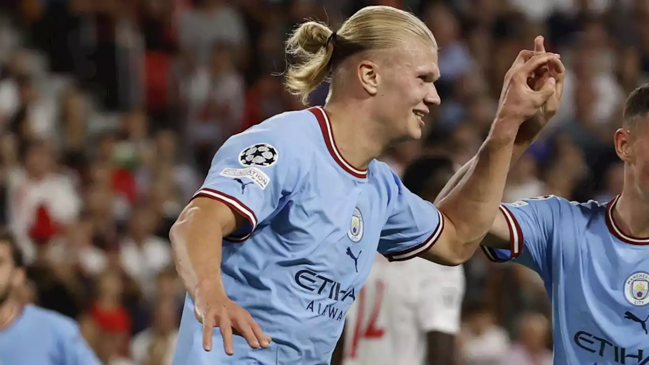 Manchester City : Erling Haaland dévoile le nom de ses modèles