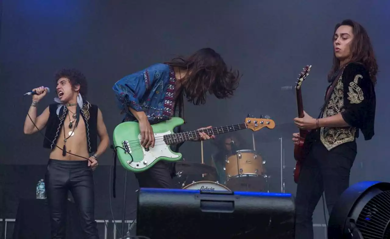 Greta Van Fleet Take Part In Burger Battle As Bourbon & Beyond Festival Returns