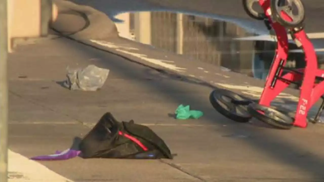 Driver hit man pushing walker on Westheimer Rd, carried his body for about a mile: police