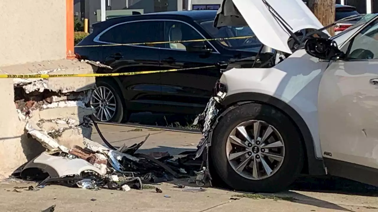 Car slams into side of West Philadelphia daycare, no injuries reported