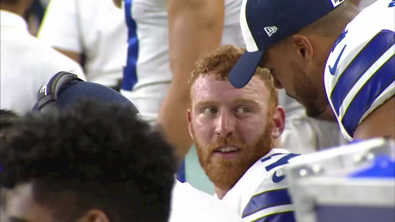 Cooper Rush may be the best choice for the Cowboys as Dak Prescott recovers