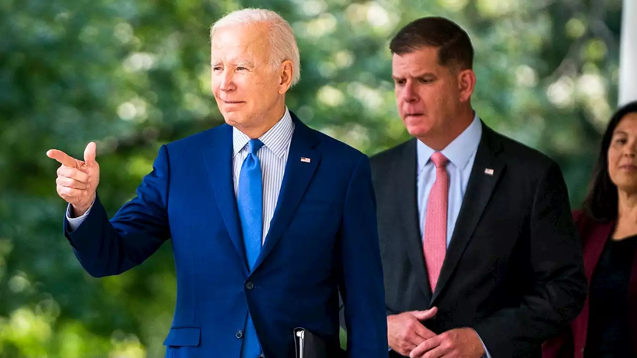 Biden to ‘blame’ for what could’ve been a ‘disastrous’ railroad strike: Freedom Foundation CEO