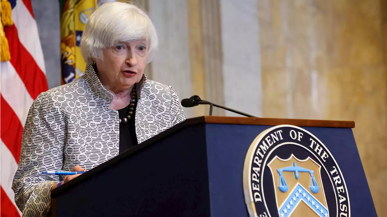 Yellen outlines planned changes to the IRS in $80B overhaul