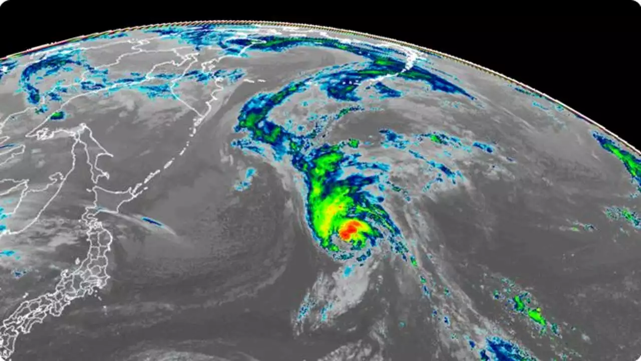 Hurricane-force winds, 50-foot seas expected as remnants of typhoon barrel toward Alaska