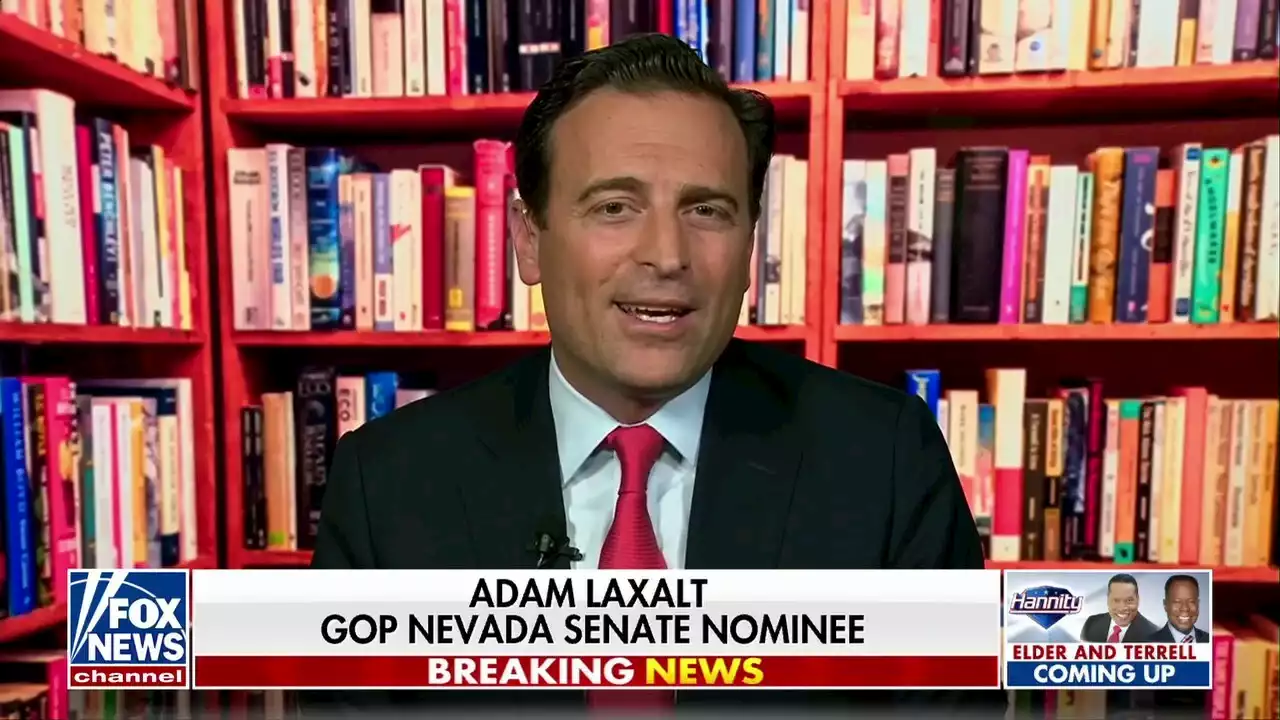 Adam Laxalt: Nevada voters will 'see through these lies'