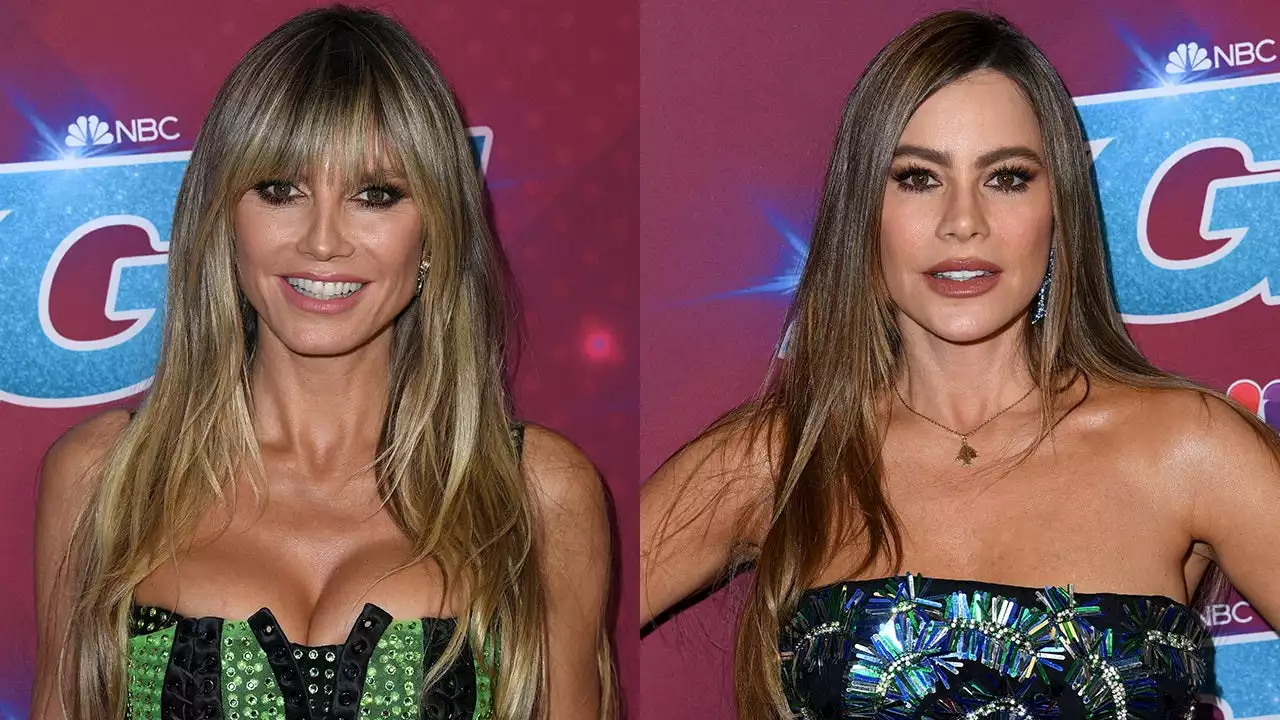 'AGT' judge Sofia Vergara jokes about being 'insecure' around fellow judge, 'supermodel' Heidi Klum