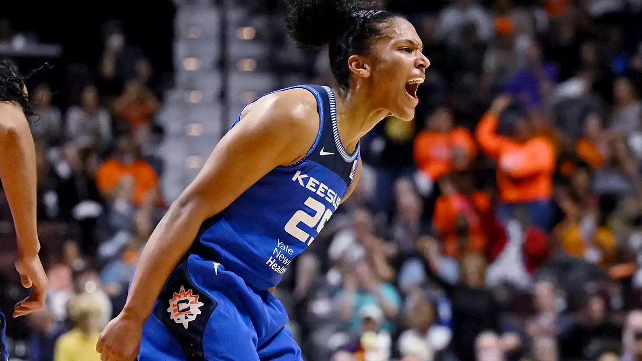 Alyssa Thomas' historic WNBA Finals performance staves off elimination for Sun