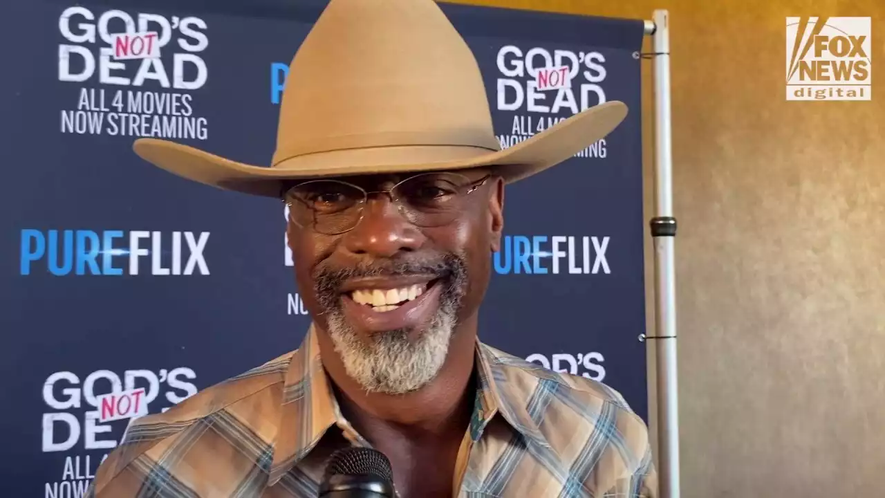 Isaiah Washington on faith-based films and how having a family has changed his choice of acting roles