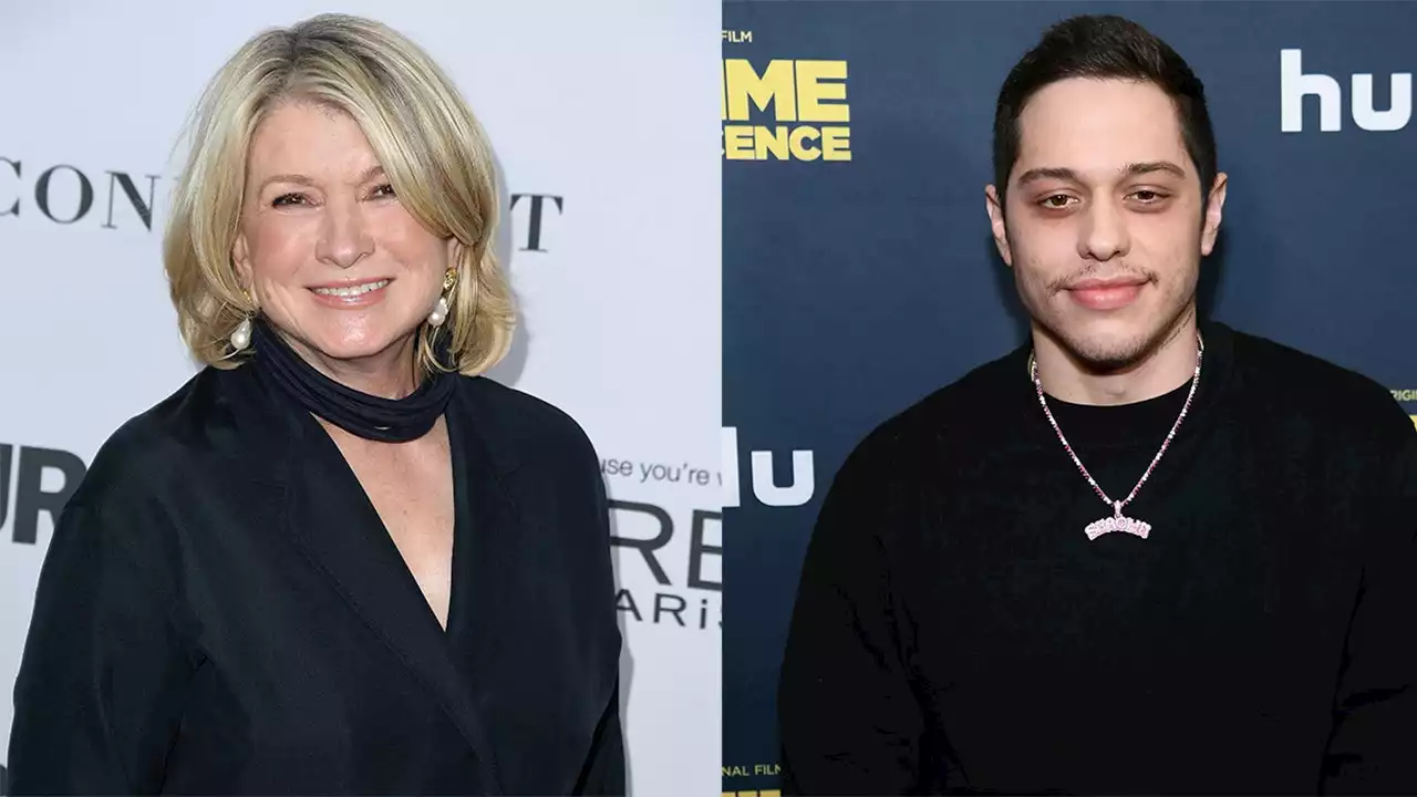 Martha Stewart reveals Pete Davidson ‘having the time of his life’ post-Kim Kardashian split