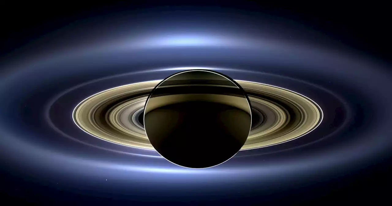 Saturn Might Be Hiding Remains of a Secret, Massive Moon in Its Rings