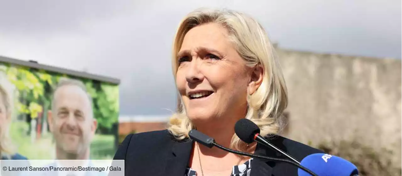 Marine Le Pen : pourquoi la mort d’Elizabeth II n'arrange pas ses affaires… - Gala