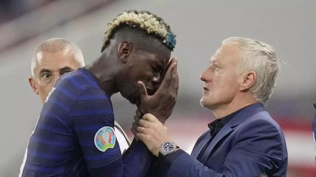 Deschamps: “Pogba? Se non rientra e non è al top, al Mondiale non lo porto”