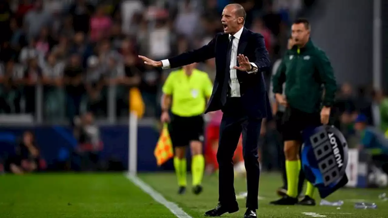 Il peggior avvio di Allegri in Europa: ottavi a rischio dopo il 10 su 10