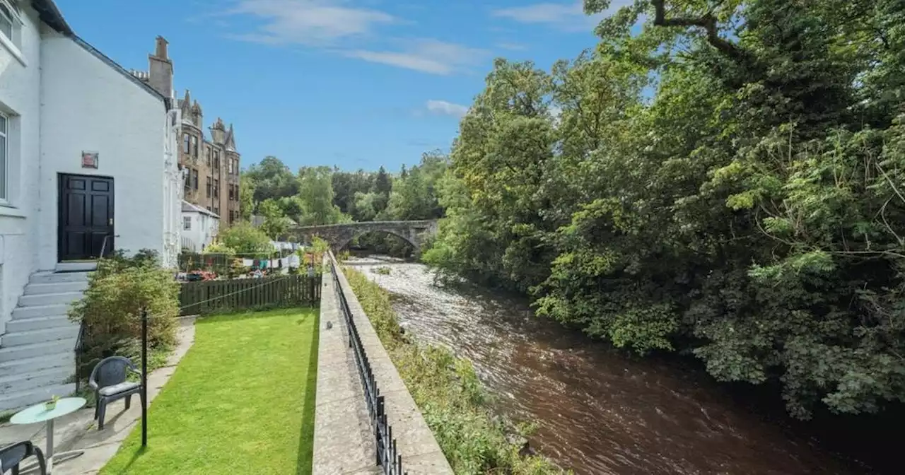 South side home with views over picturesque Snuff Mill Bridge up for sale