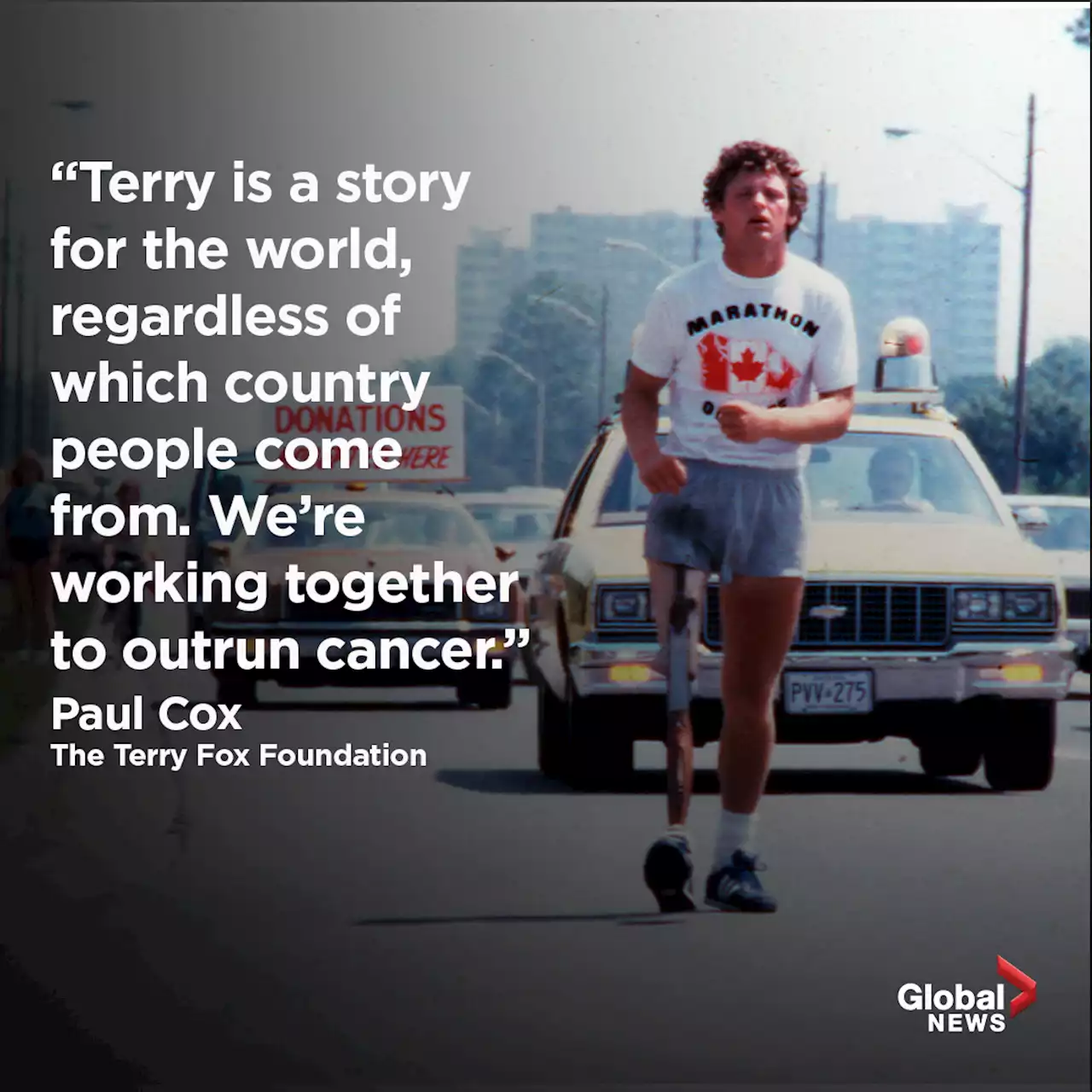 Terry Fox Run on track to bounce back in Calgary area after COVID-19 disruptions - Calgary | Globalnews.ca