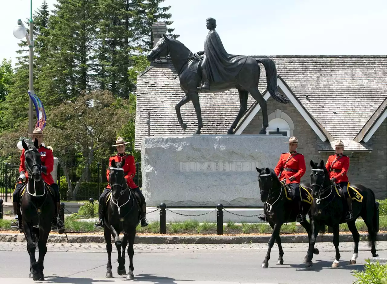 Contingent from RCMP to lead Queen Elizabeth’s funeral procession in London