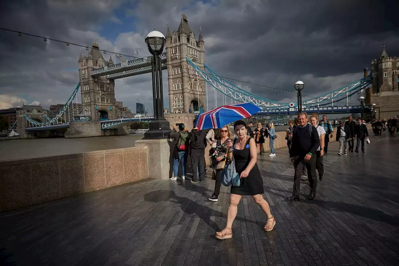 In Britain, a sharp divide is developing over 10-day mourning for Queen Elizabeth amid interruptions to daily life