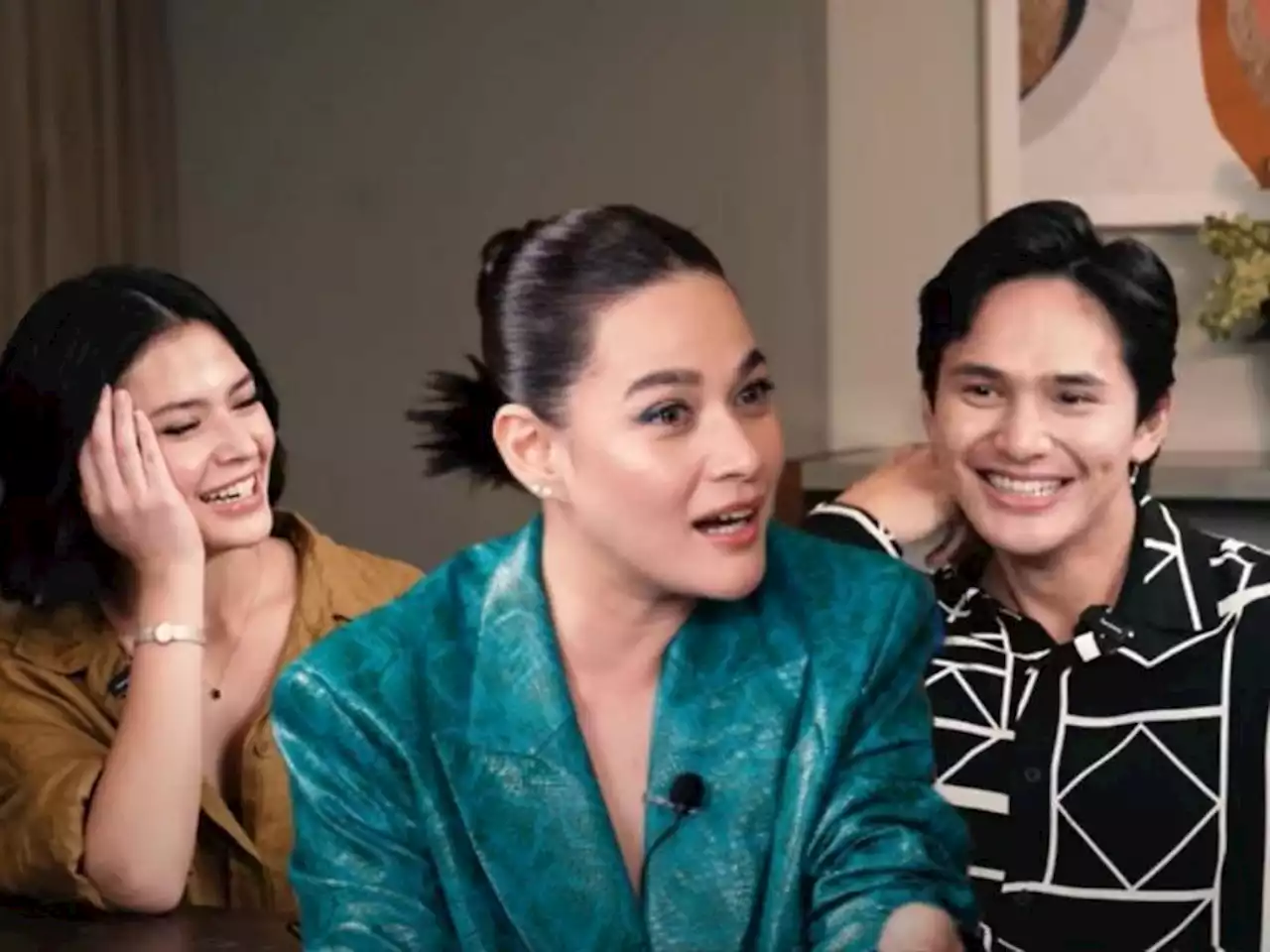 Ruru Madrid at Bianca Umali, kumasa sa Lie Detector Test challenge ni Bea Alonzo | Kapuso Watch