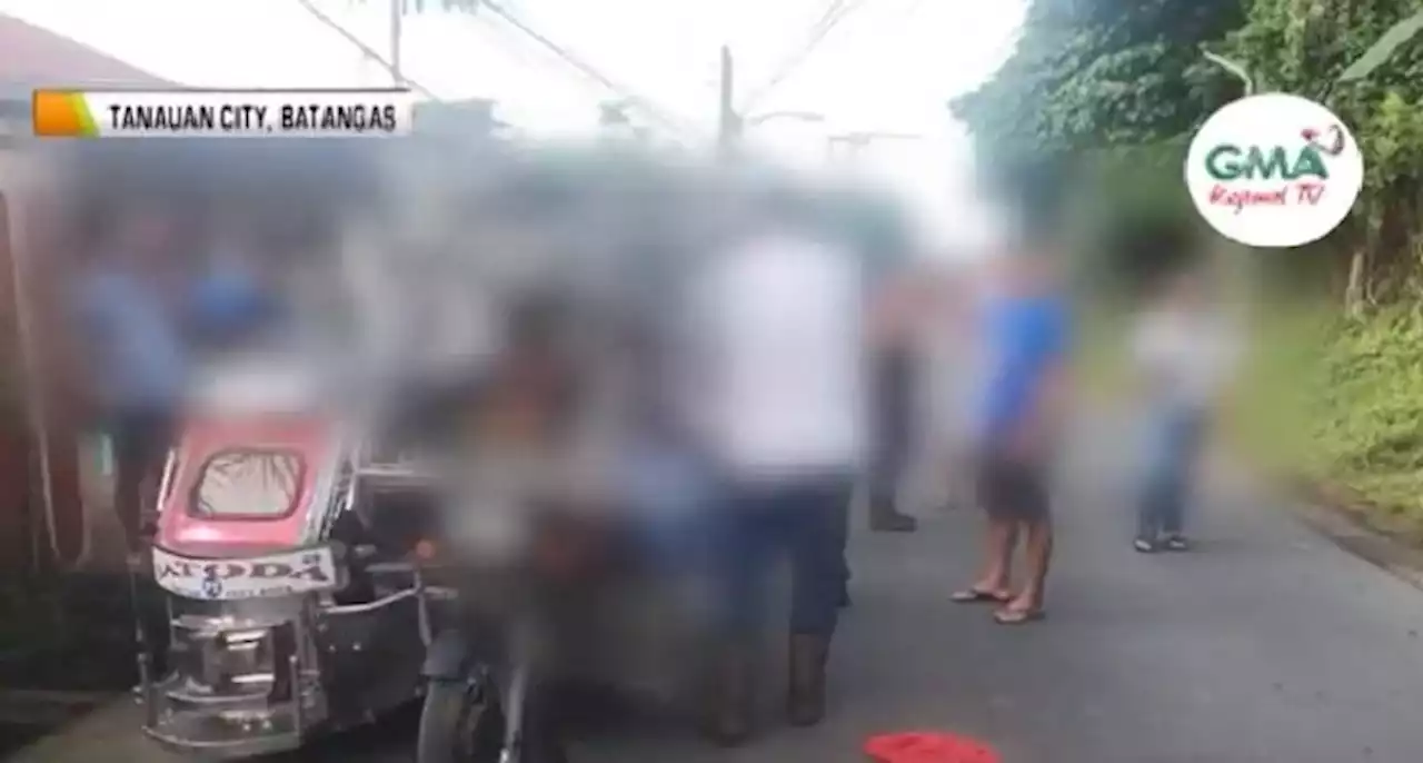 Babaeng nakasakay sa likod ng tricycle, patay matapos barilin sa ulo