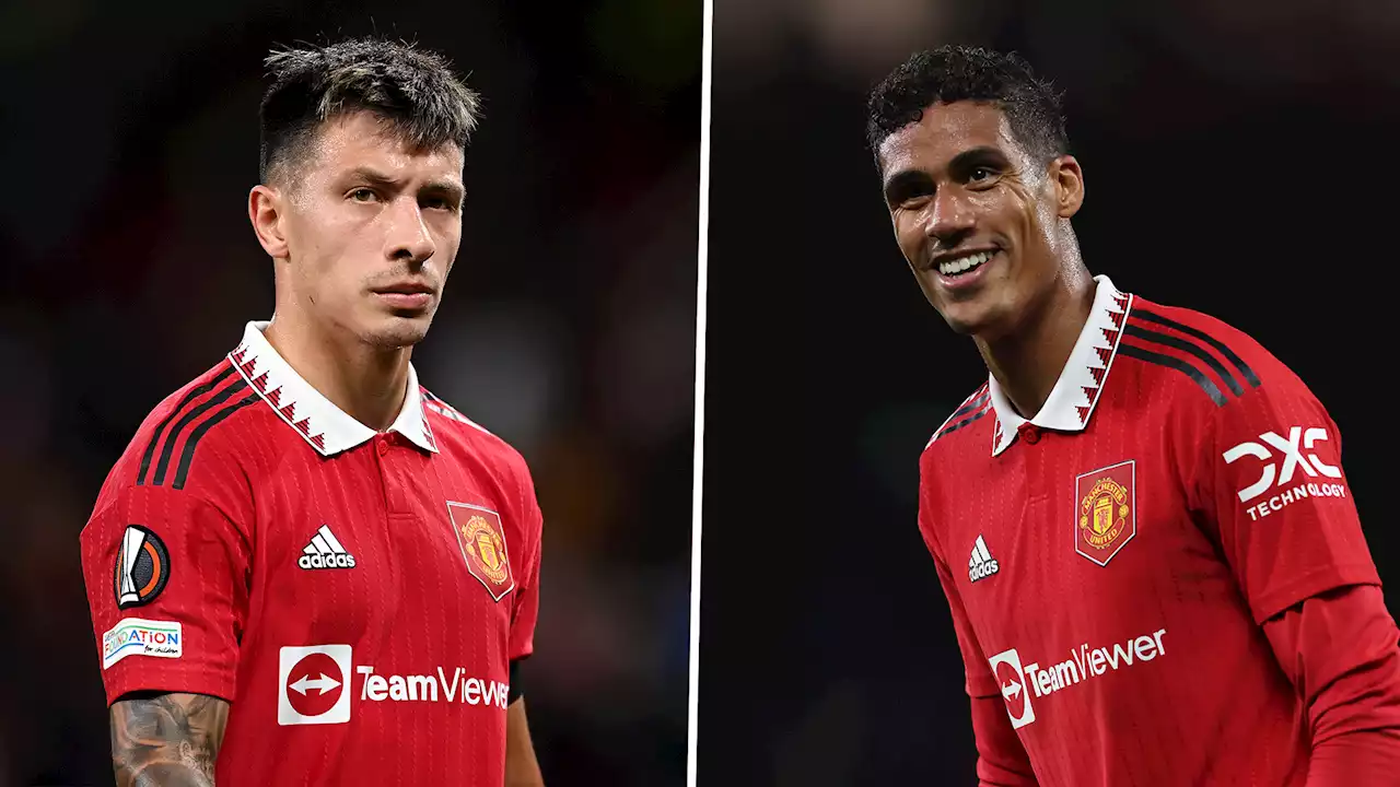 Lagi, Erik Ten Hag Puji Duet Bek Manchester United Raphael Varane-Lisandro Martinez | Goal.com Indonesia