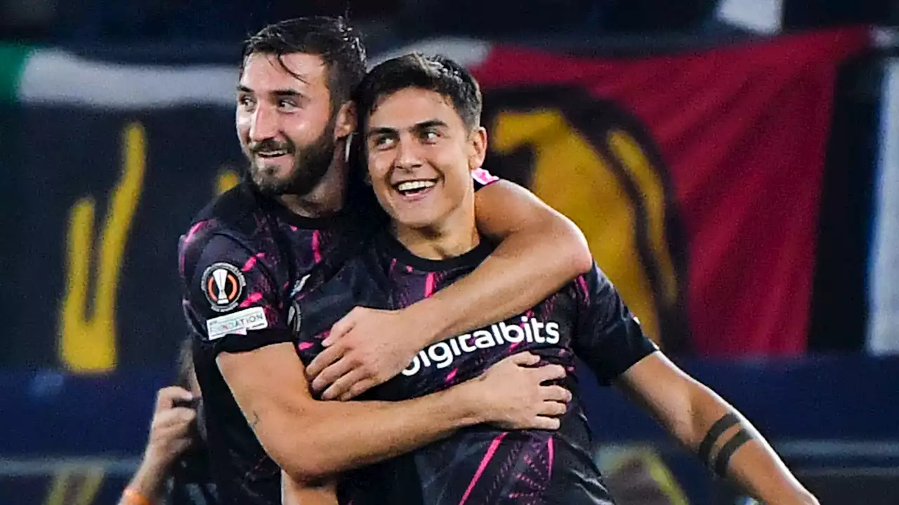 Roma-HJK 3-0: Dybala entra e cambia la partita, primi tre punti per i giallorossi | Goal.com Italia