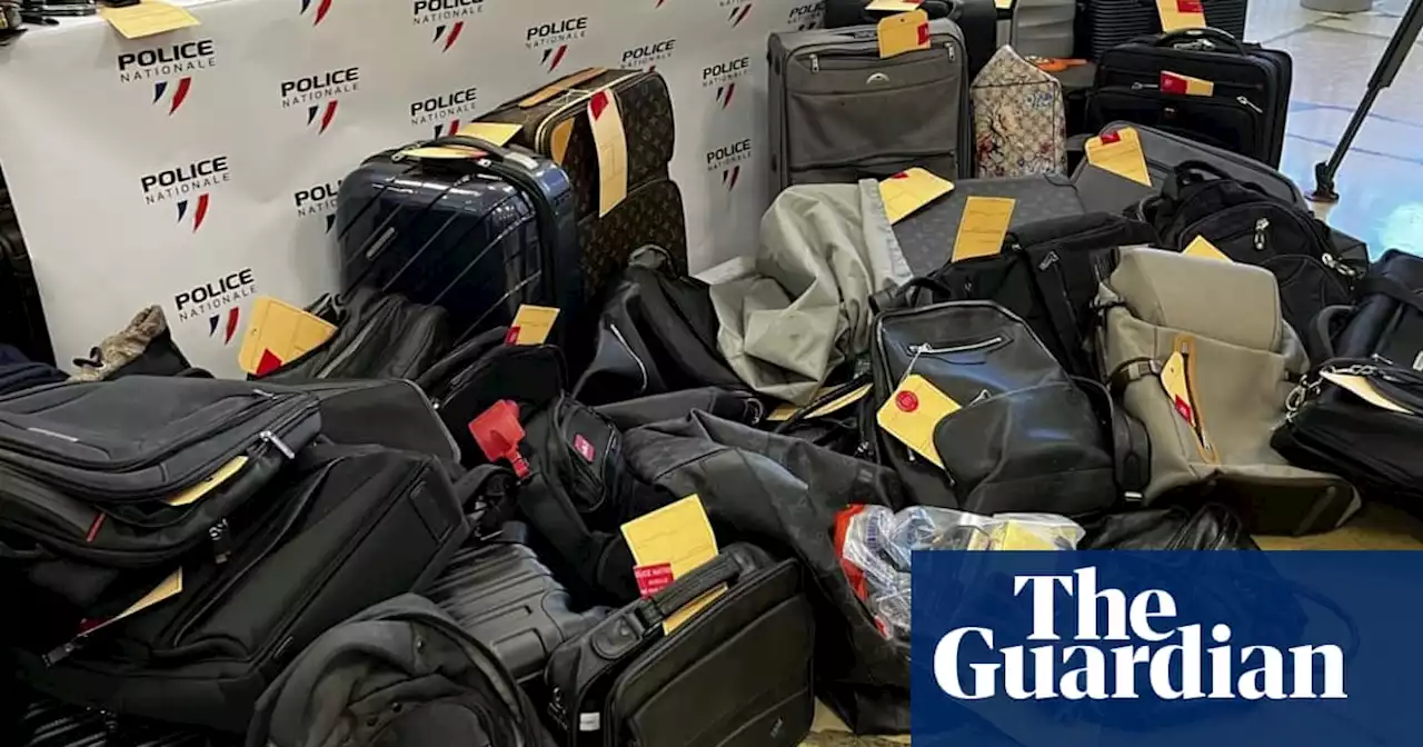 Man in wigs led string of thefts from French first-class train passengers