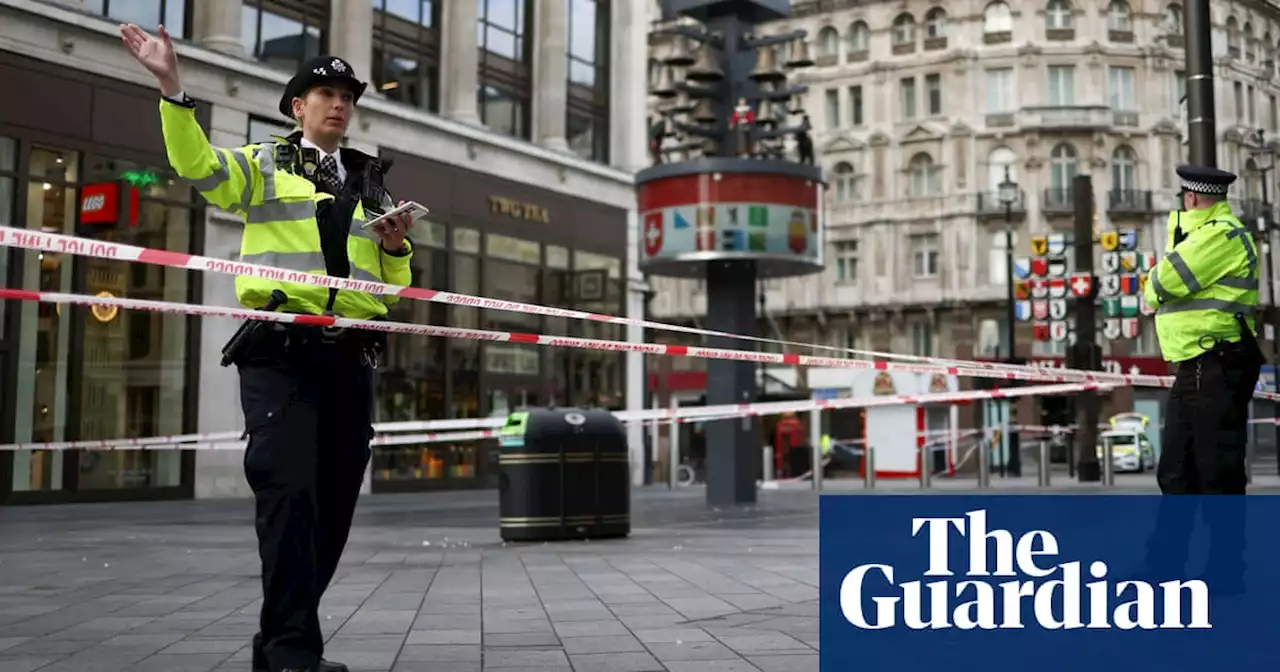 Two police officers stabbed near Leicester Square in central London