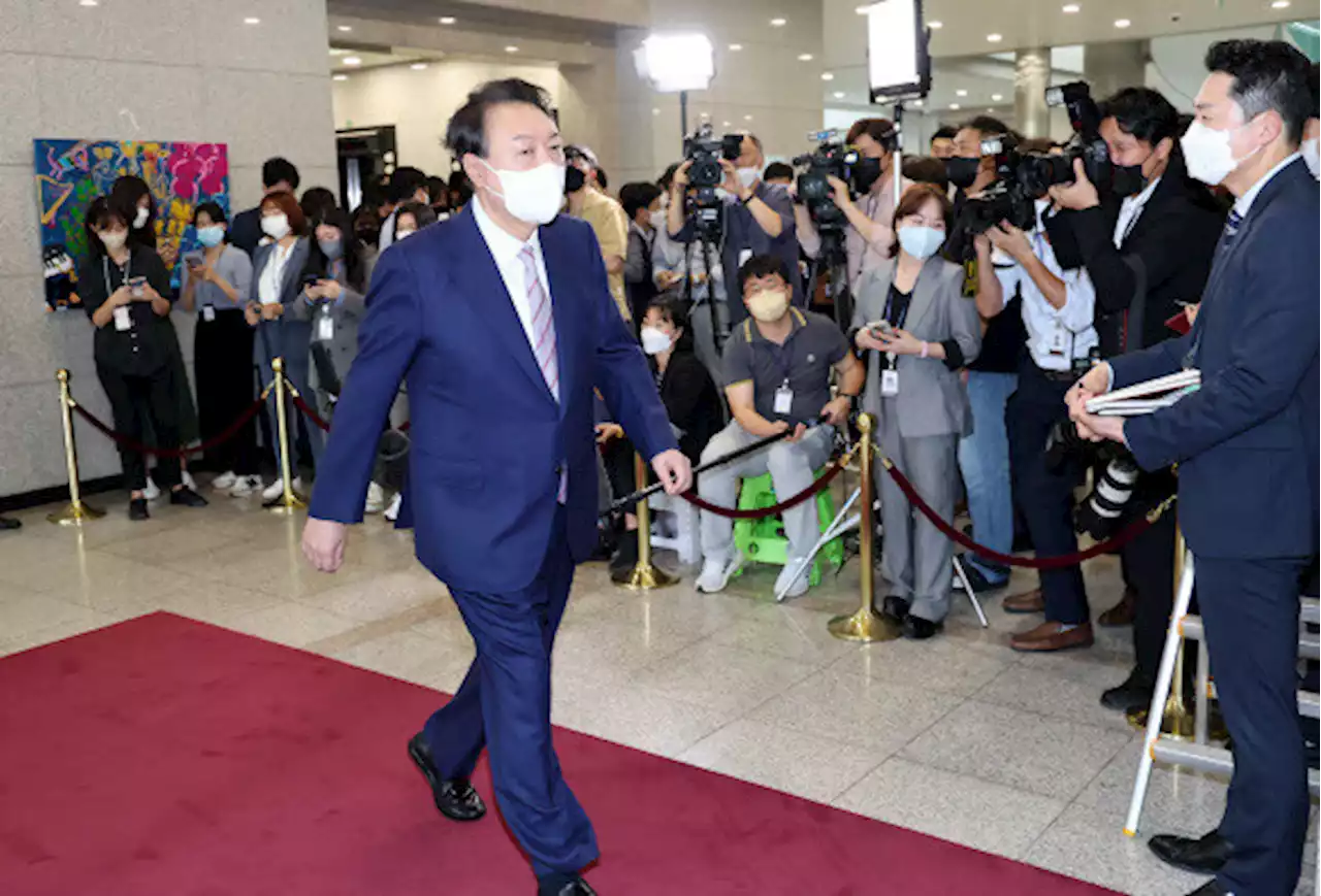 윤 대통령, ‘신당역 살인’에 “이런 범죄 발 붙일 수 없게 하겠다”