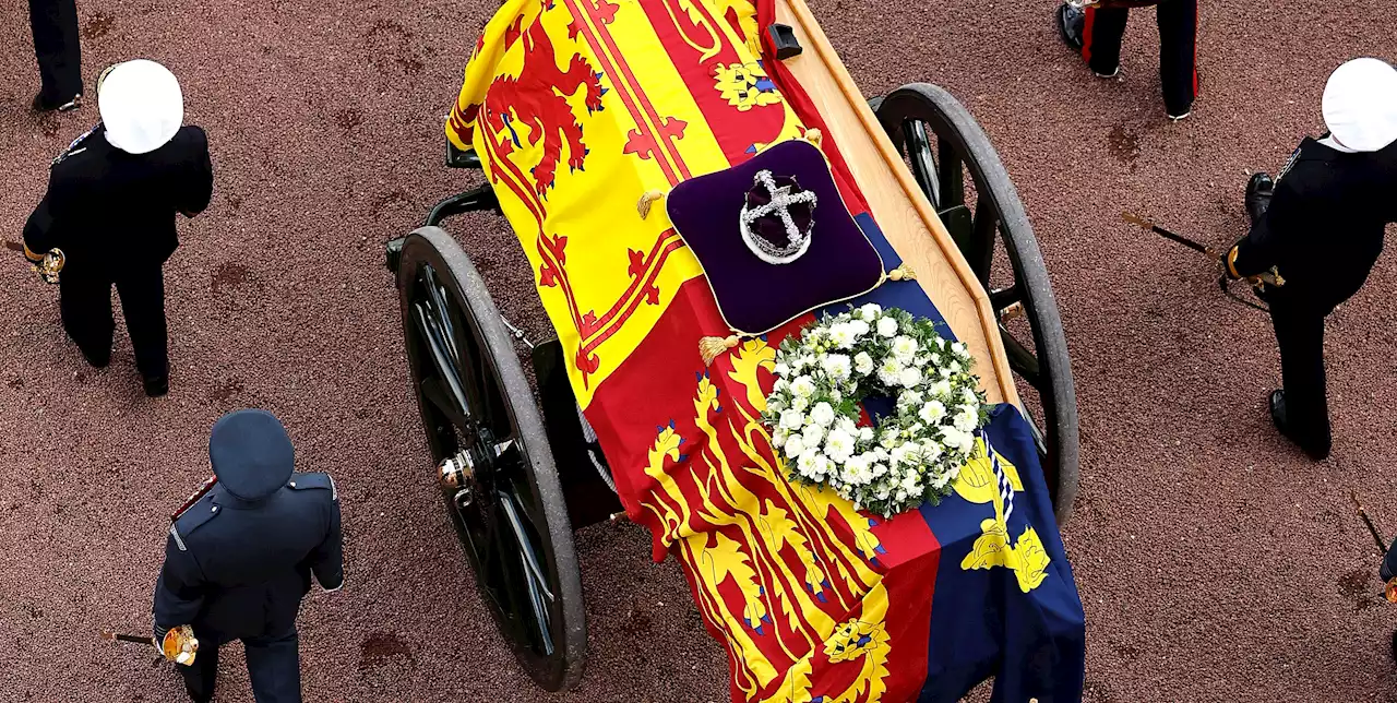 The Secret Meaning Behind the Flowers Placed on Queen Elizabeth II's Coffin