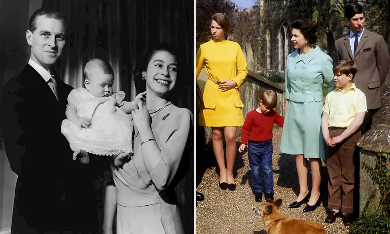 The Queen's birth stories: Princess Anne, Prince Charles, Prince Edward and Prince Andrew