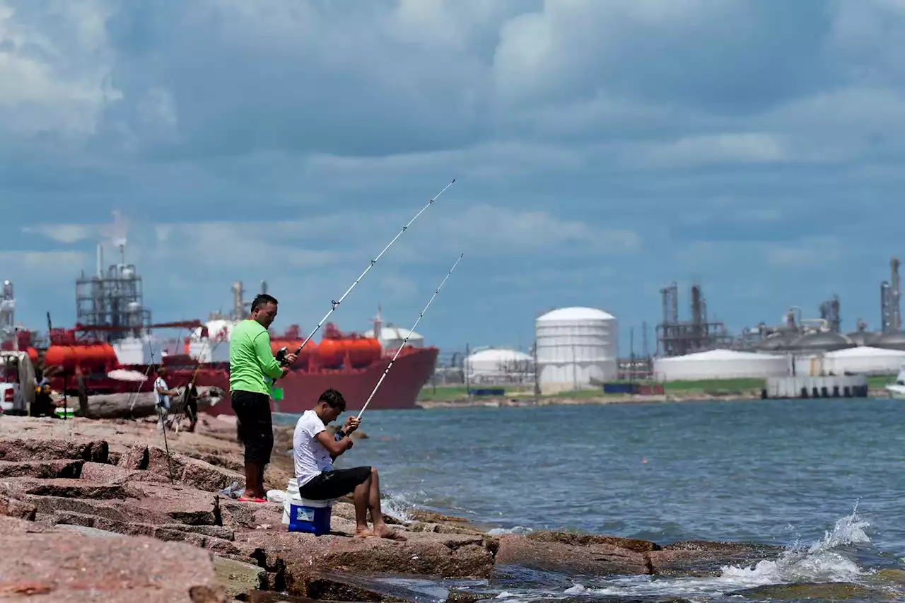 Gulf Coast residents fear they live in 'sacrifice zone' for booming natural gas industry