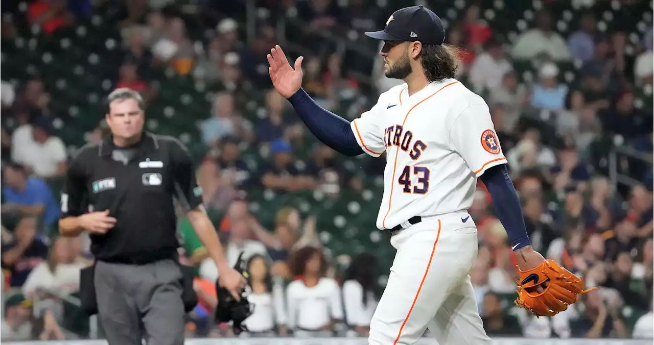 Lance McCullers Jr., Aledmys Díaz lead Astros past A's