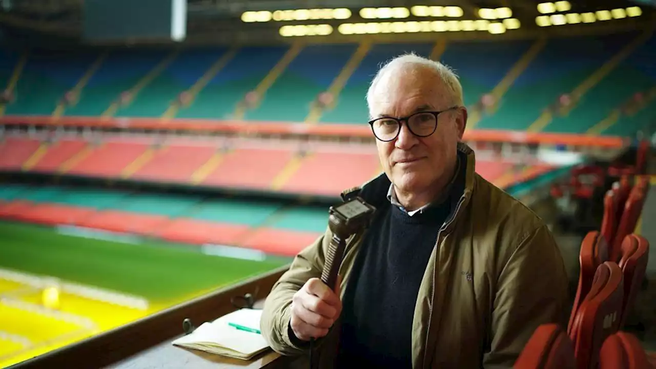 Tributes Paid To 'Iconic' Voice Of Rugby Eddie Butler, Who Has Died Aged 65