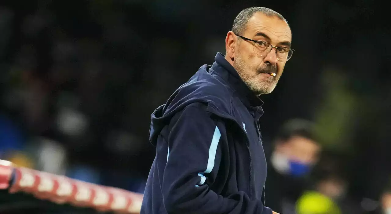 Lazio, dal crollo col Midtjylland al «germe» dello spogliatoio: tutte le riflessioni di Sarri