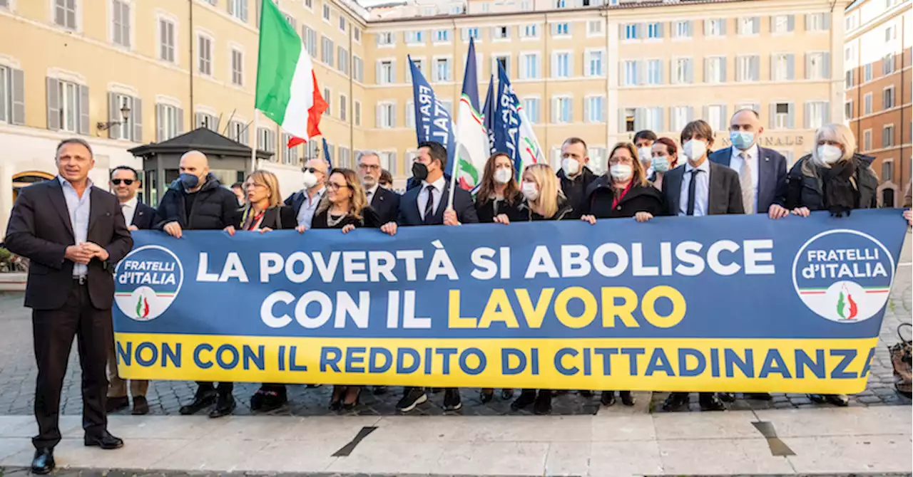 Cosa succederà al reddito di cittadinanza dopo le elezioni? - Il Post