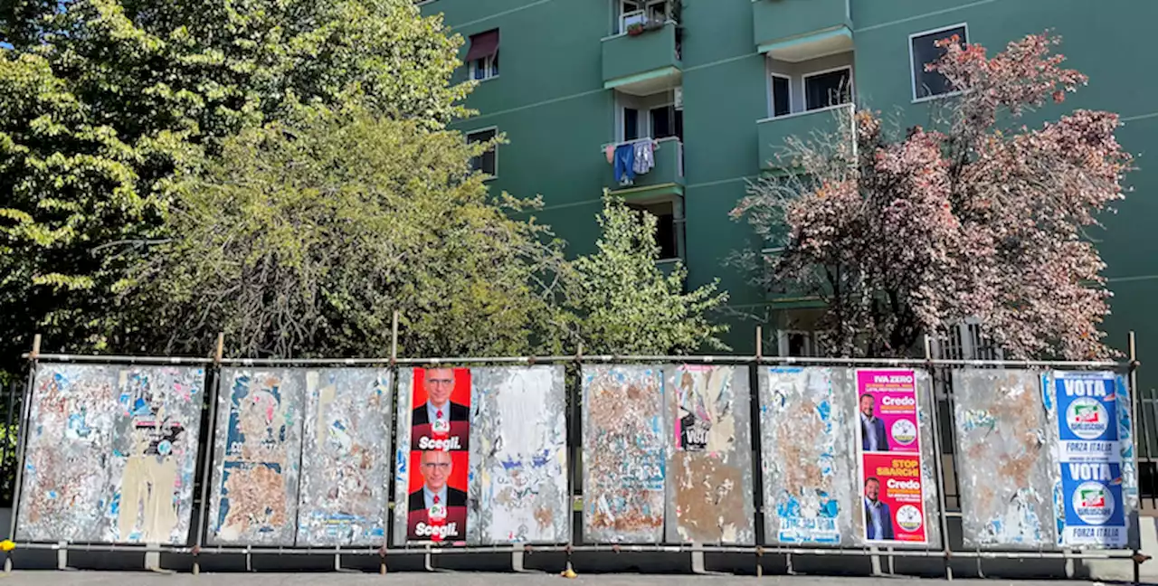 Perché si vedono così pochi manifesti elettorali - Il Post