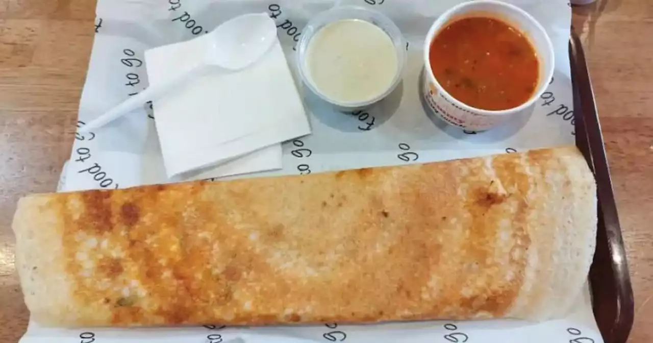 Friday takeaway: A true taste of southern India