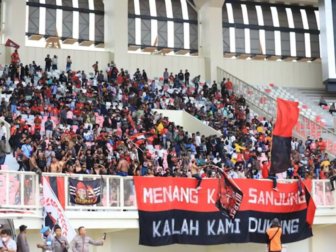 Jamu Deltras, Persipura Ajak Suporter Padati Stadion