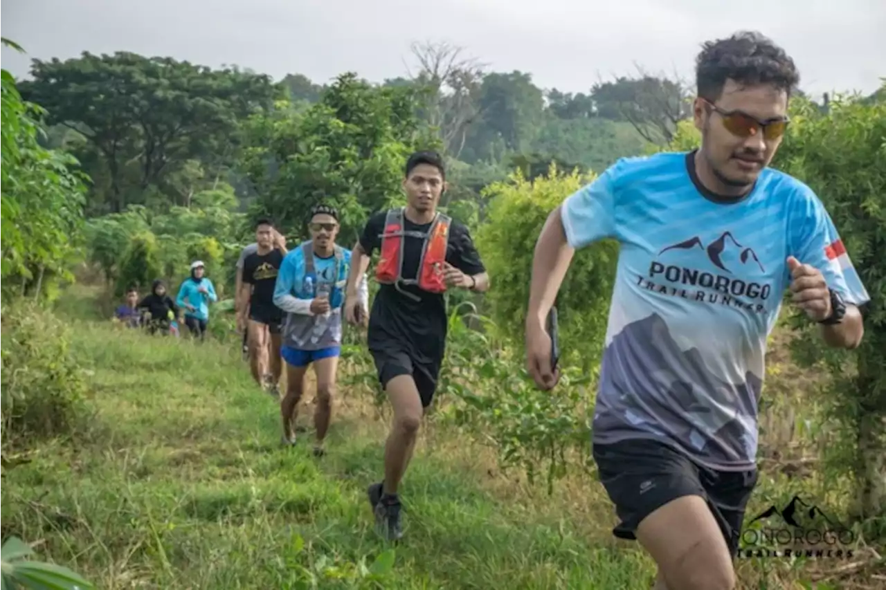 Ponorogo Trail Run, Tak Selazimnya Berlari, Selalu Pilih Medan Ekstrem